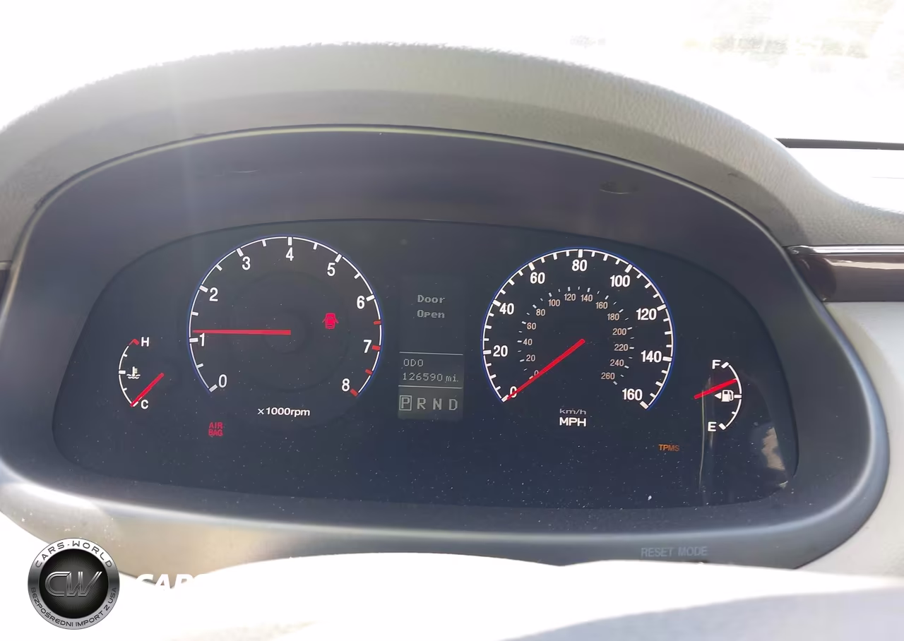 2009 Hyundai Azera Limited VIN:KMHFC46F19A339986 - 7