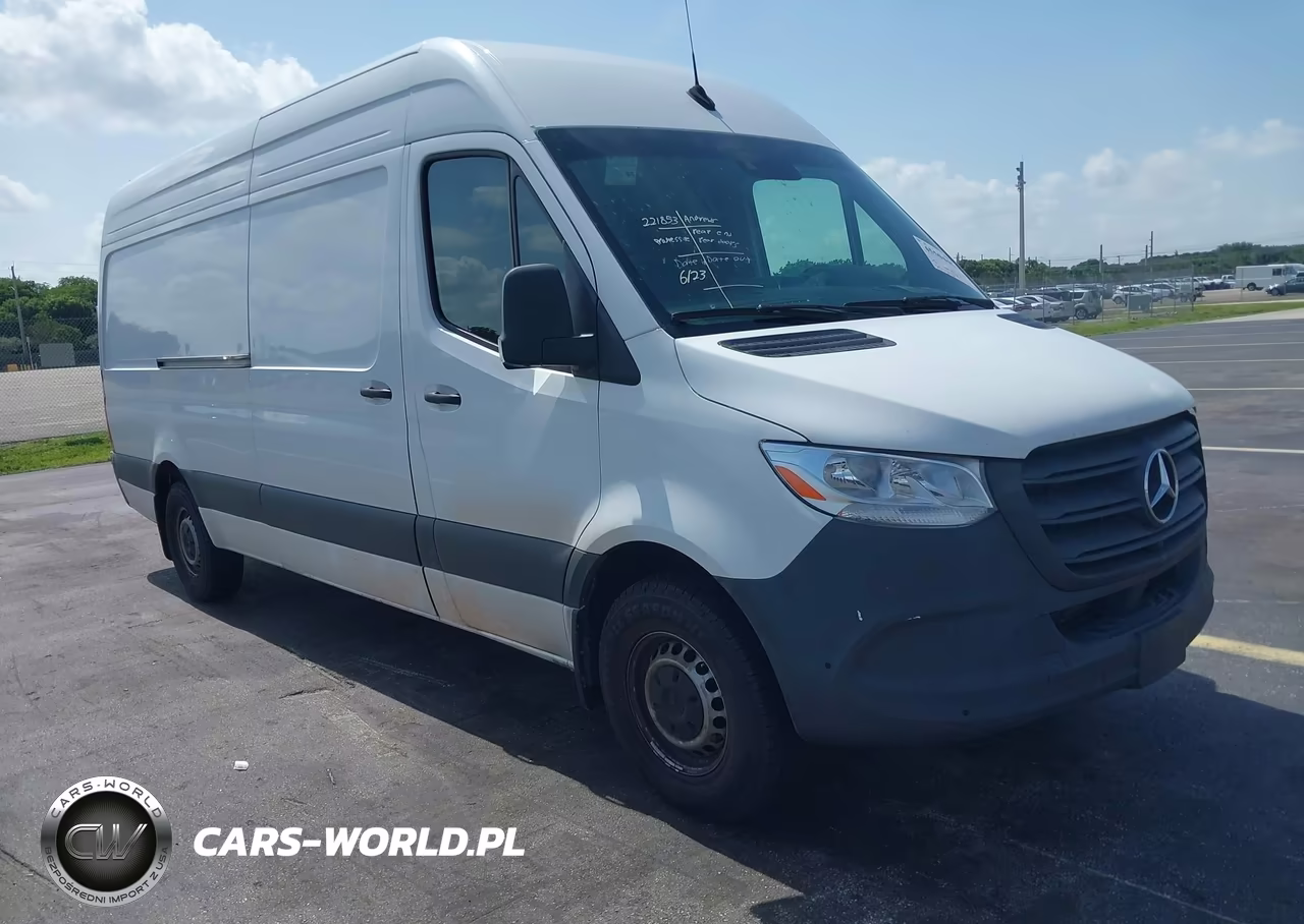 2024 Mercedes-Benz Sprinter 2500 High Roof 4-Cyl Diesel Ho – zdjęcie 1 z 16