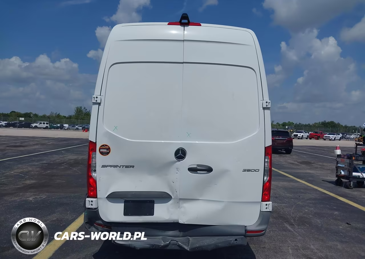 2024 Mercedes-Benz Sprinter 2500 High Roof 4-Cyl Diesel Ho VIN:W1Y4NCHY5RT179495 - 16