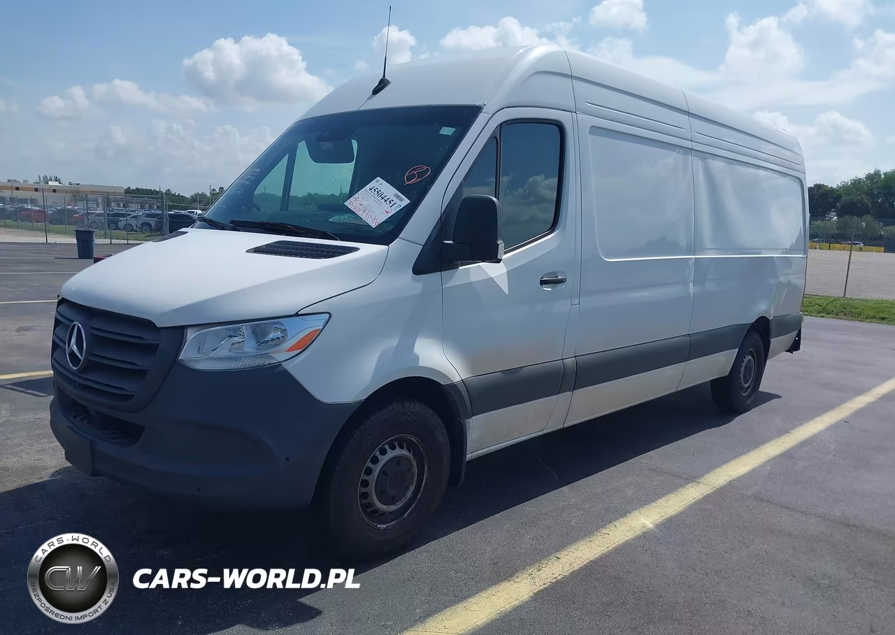 2024 Mercedes-Benz Sprinter 2500 High Roof 4-Cyl Diesel Ho VIN:W1Y4NCHY5RT179495 - 2