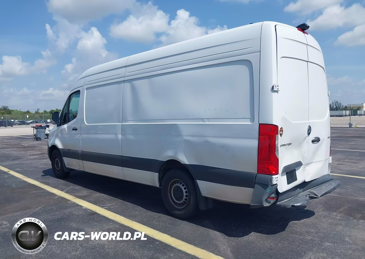 2024 Mercedes-Benz Sprinter 2500 High Roof 4-Cyl Diesel Ho VIN:W1Y4NCHY5RT179495 - 3