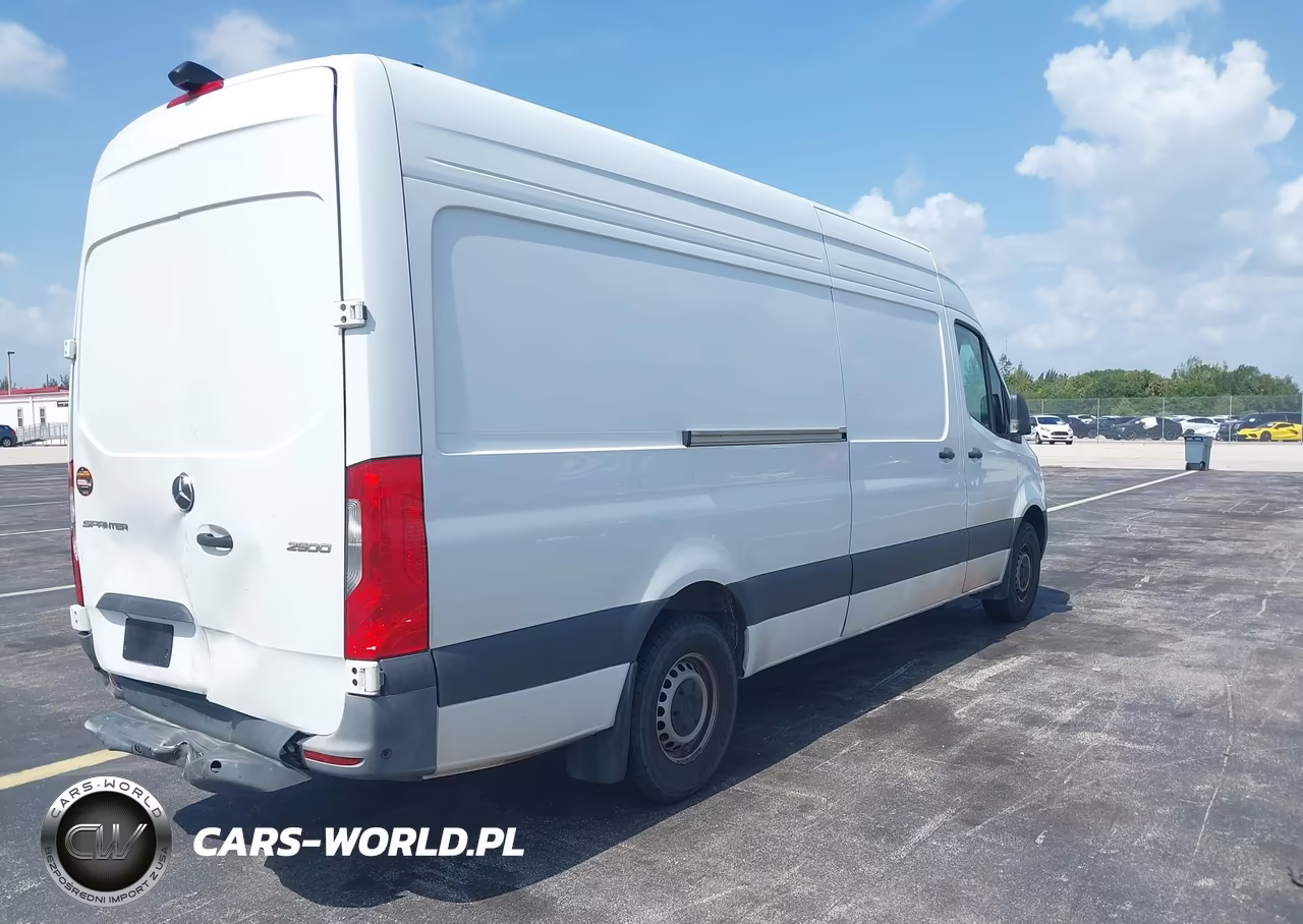 2024 Mercedes-Benz Sprinter 2500 High Roof 4-Cyl Diesel Ho VIN:W1Y4NCHY5RT179495 - 4