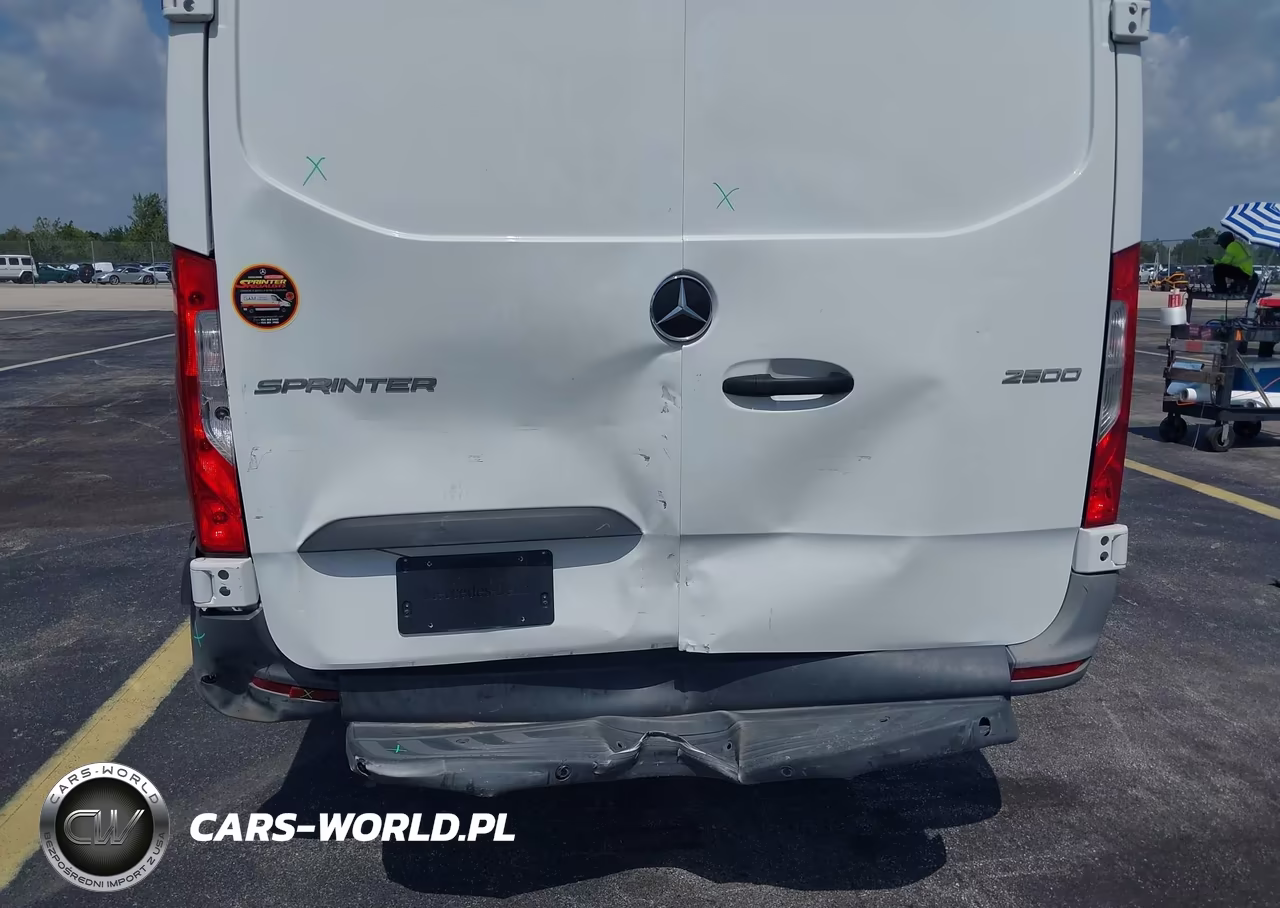 2024 Mercedes-Benz Sprinter 2500 High Roof 4-Cyl Diesel Ho VIN:W1Y4NCHY5RT179495 - 6