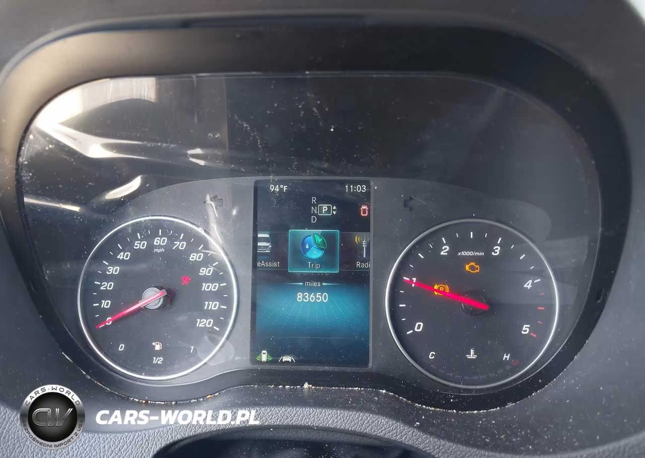 2024 Mercedes-Benz Sprinter 2500 High Roof 4-Cyl Diesel Ho VIN:W1Y4NCHY5RT179495 - 7