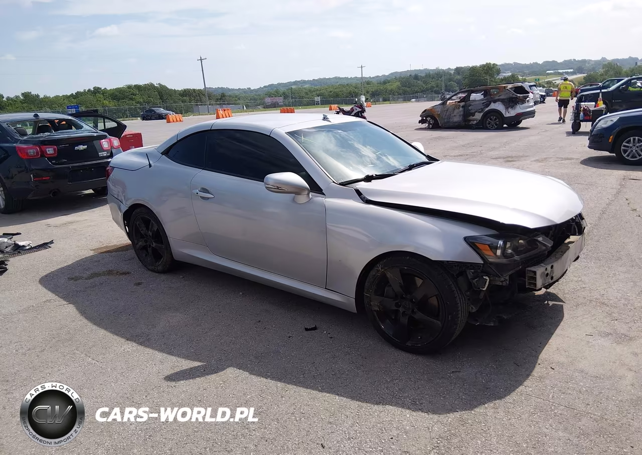 2011 Lexus Is 350C