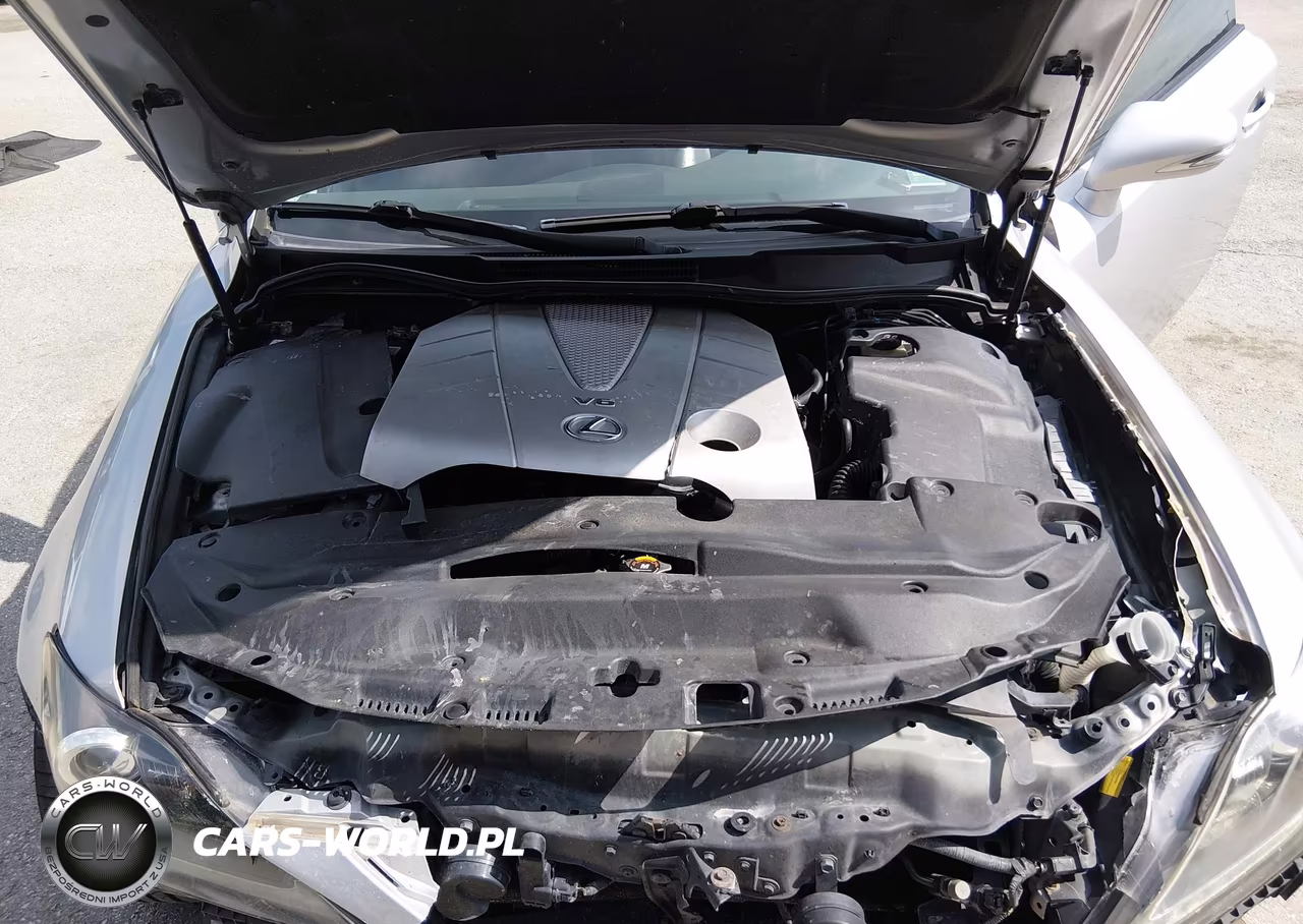 2011 Lexus Is 350C VIN:JTHFE2C2XB2507031 - 10