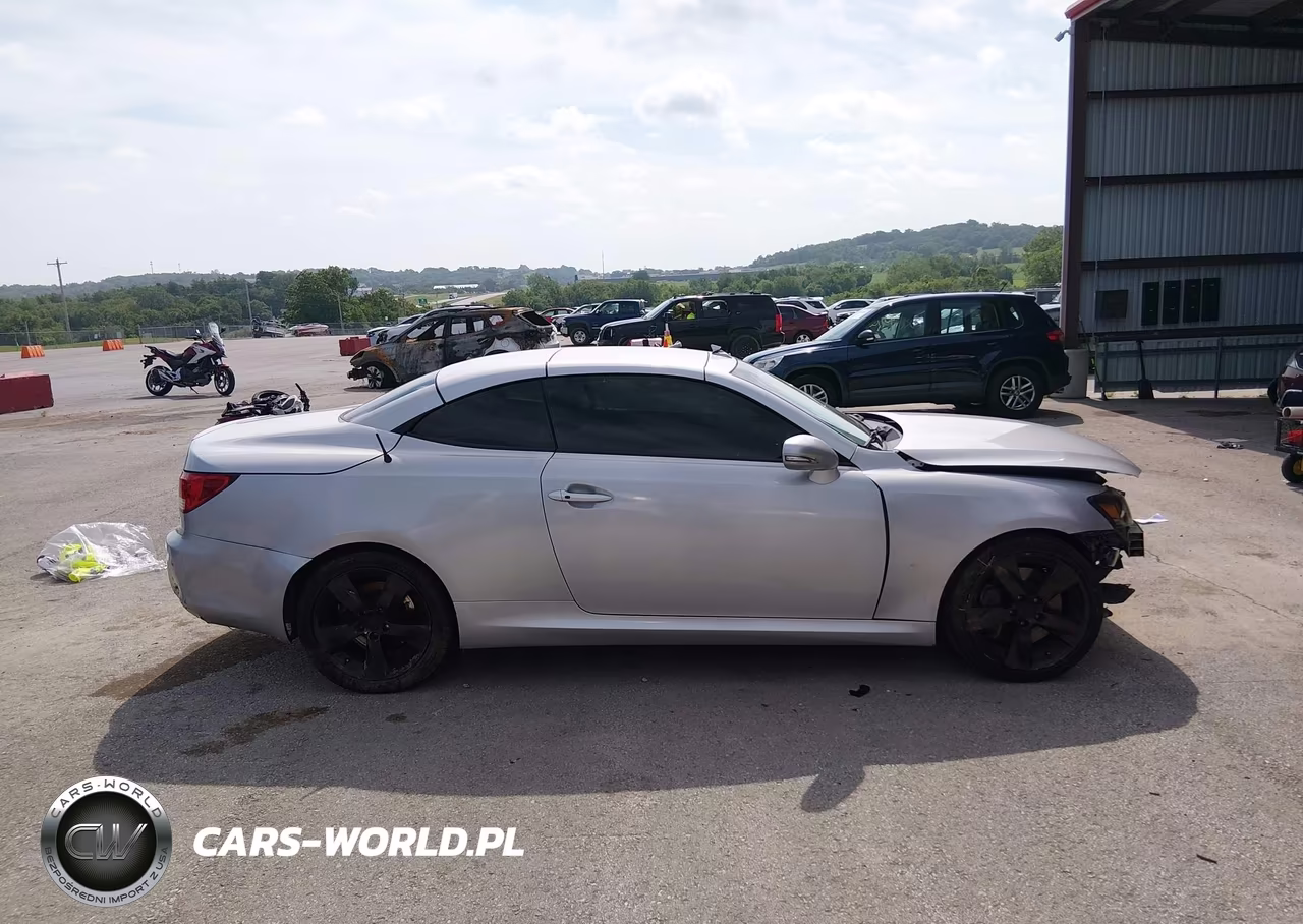 2011 Lexus Is 350C VIN:JTHFE2C2XB2507031 - 14