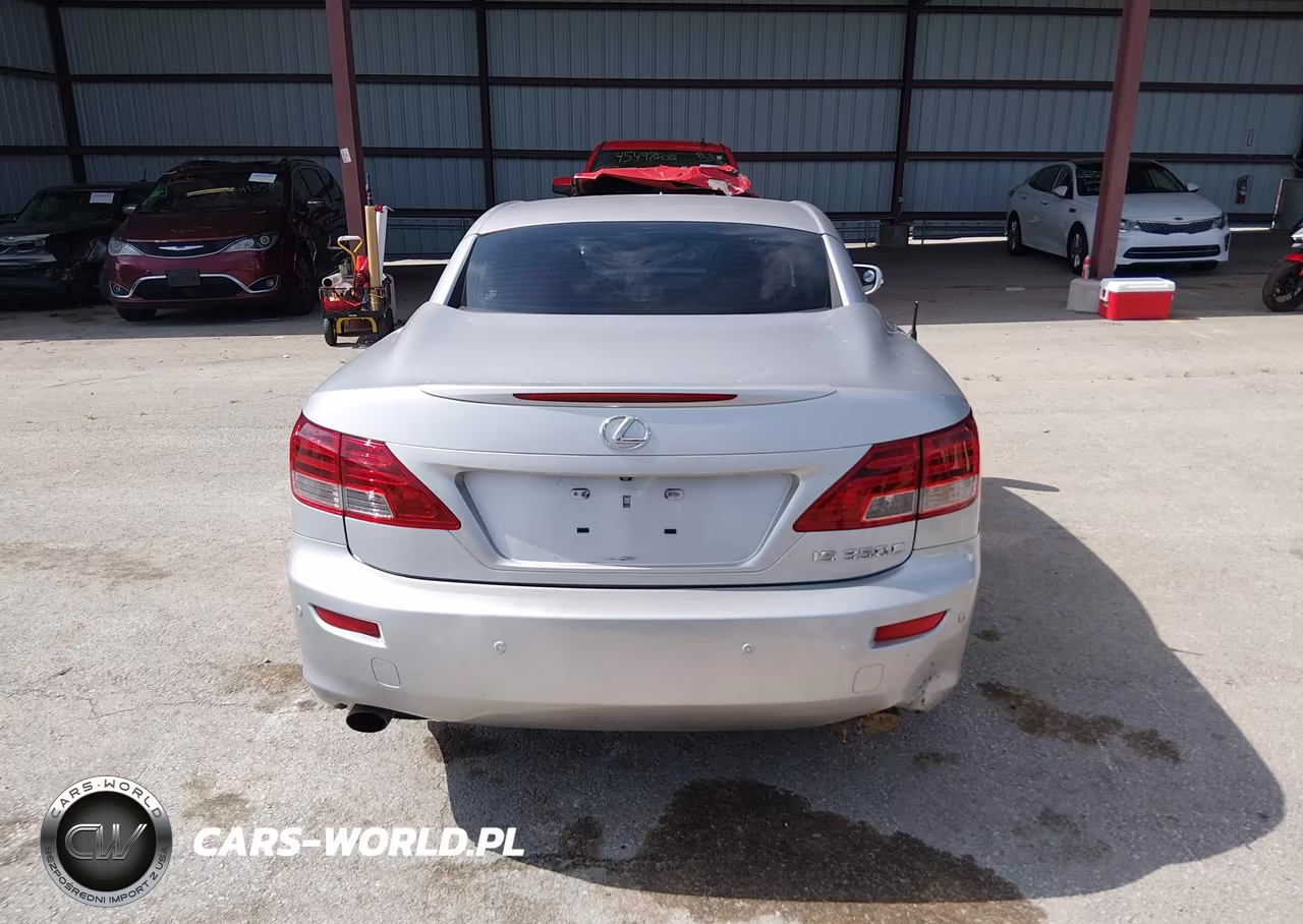 2011 Lexus Is 350C VIN:JTHFE2C2XB2507031 - 17