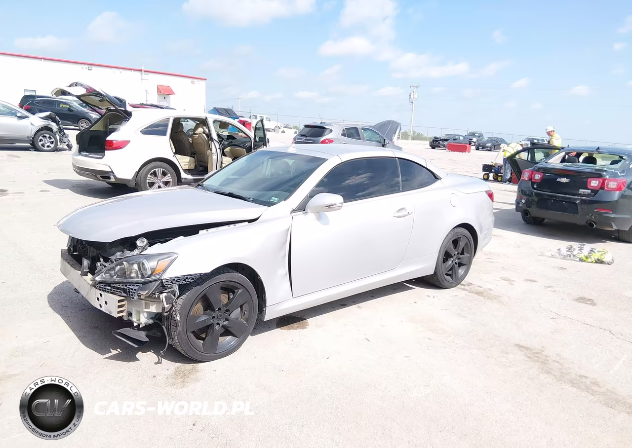 2011 Lexus Is 350C VIN:JTHFE2C2XB2507031 - 2
