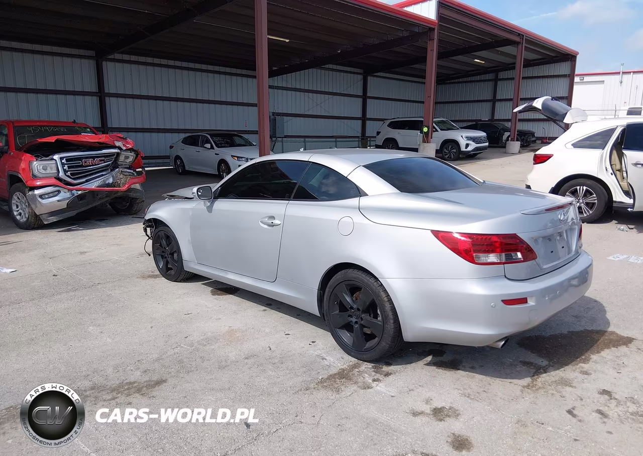 2011 Lexus Is 350C VIN:JTHFE2C2XB2507031 - 3