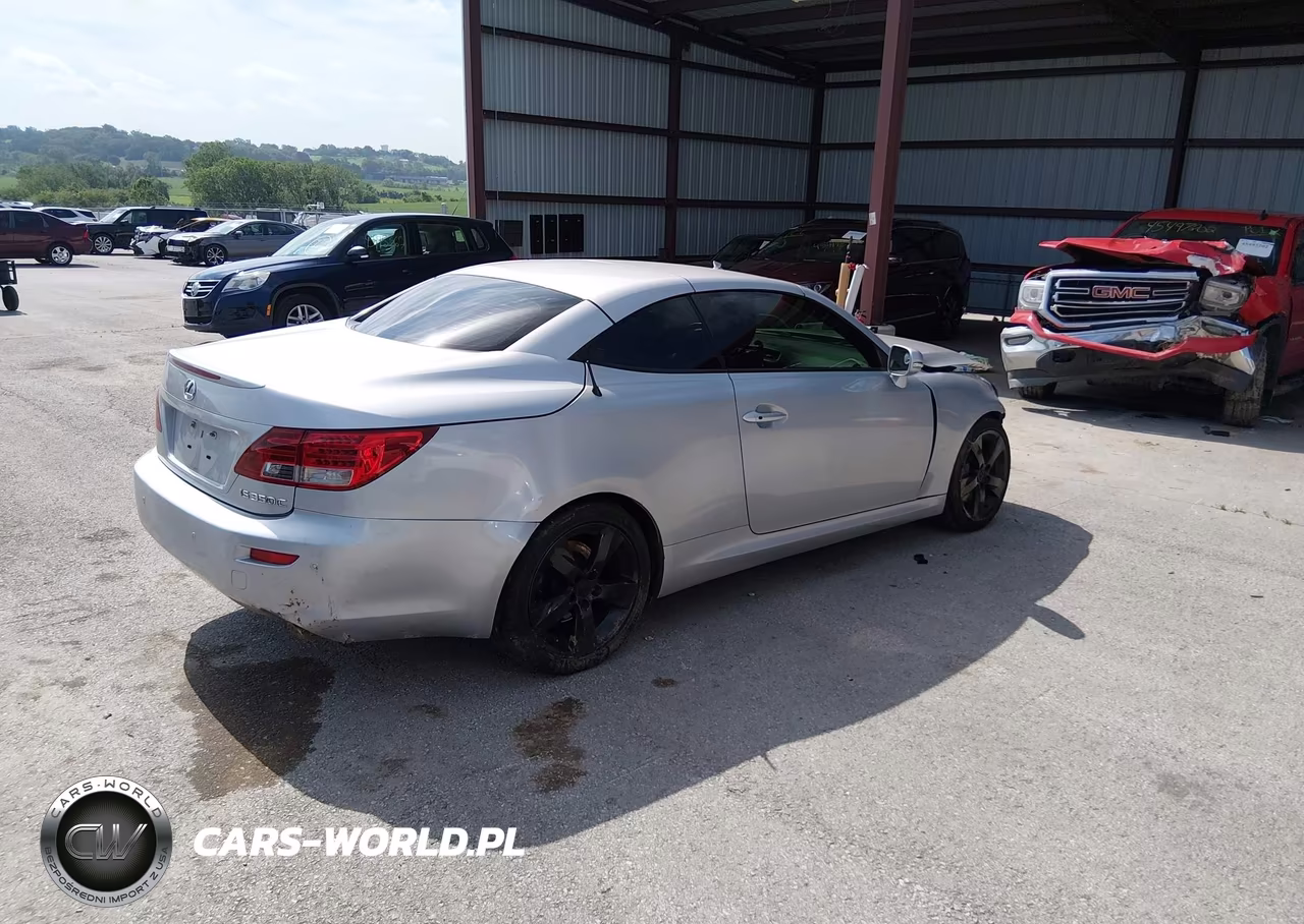2011 Lexus Is 350C VIN:JTHFE2C2XB2507031 - 4