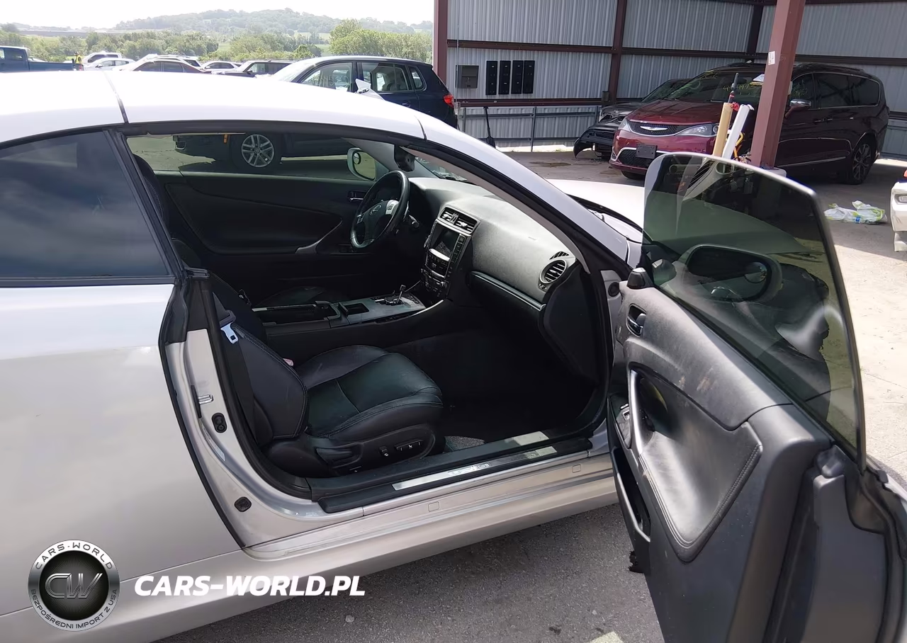 2011 Lexus Is 350C VIN:JTHFE2C2XB2507031 - 5