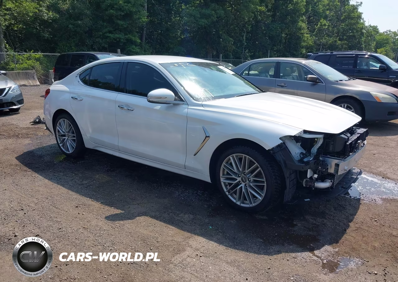 2020 Genesis G70 2.0T Rwd