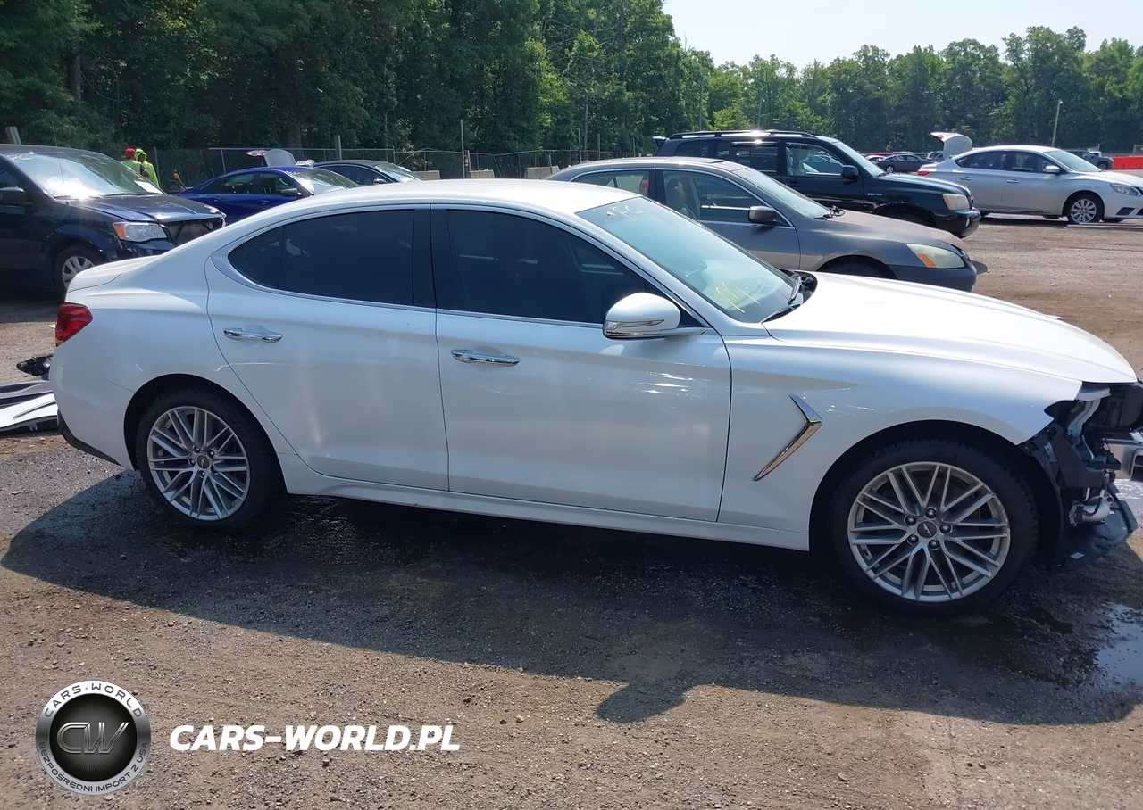 2020 Genesis G70 2.0T Rwd VIN:KMTG64LA4LU060032 - 14