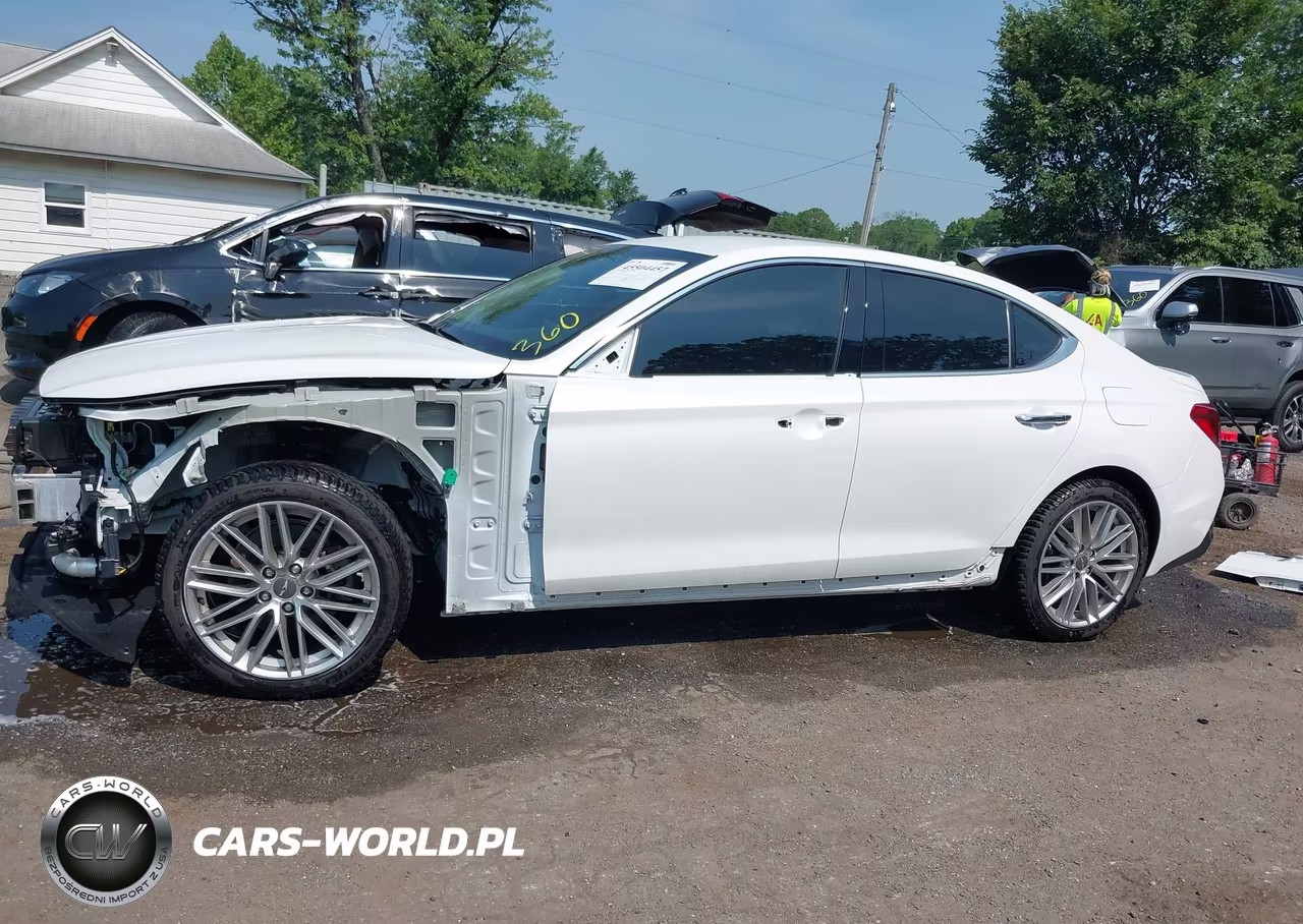 2020 Genesis G70 2.0T Rwd VIN:KMTG64LA4LU060032 - 15
