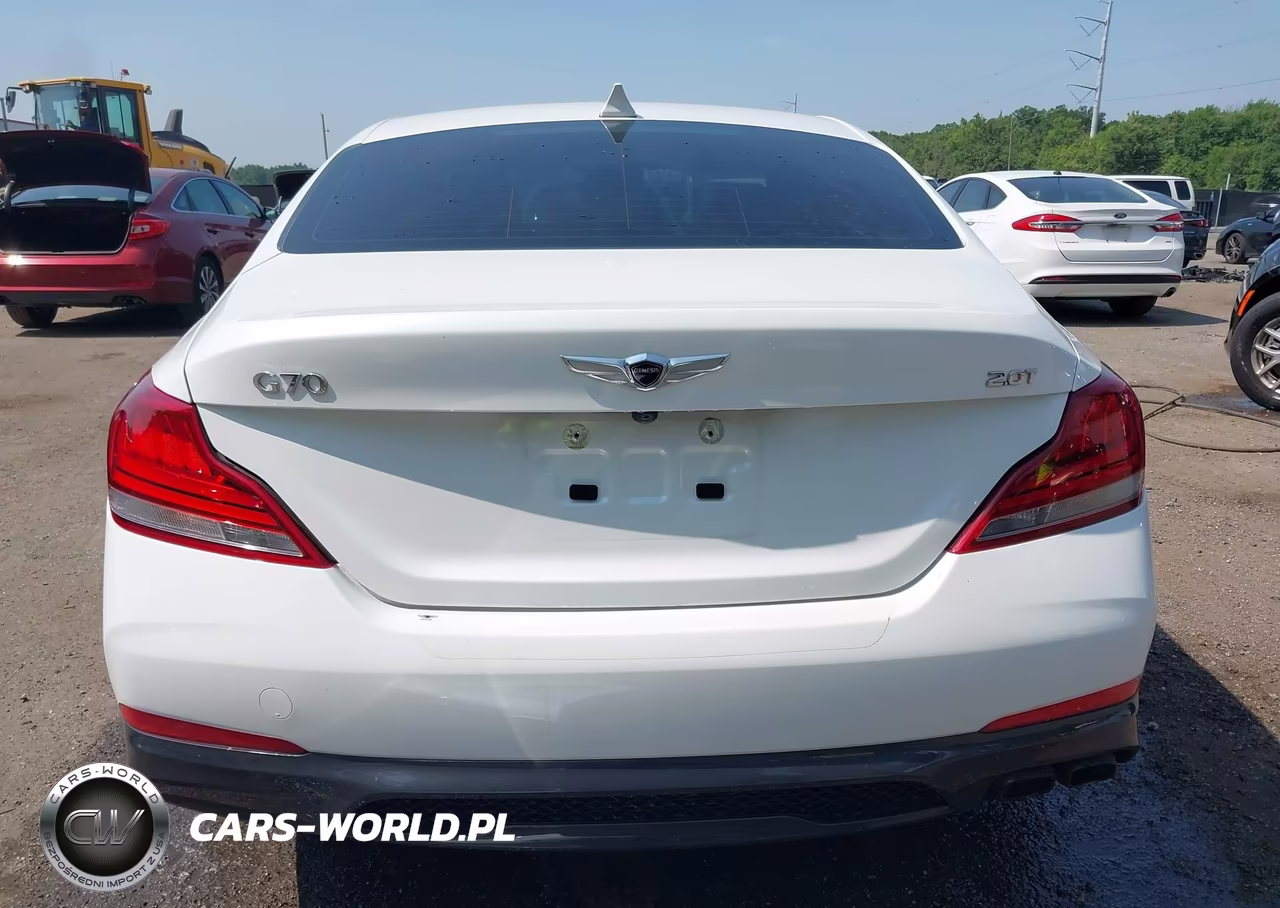 2020 Genesis G70 2.0T Rwd VIN:KMTG64LA4LU060032 - 17