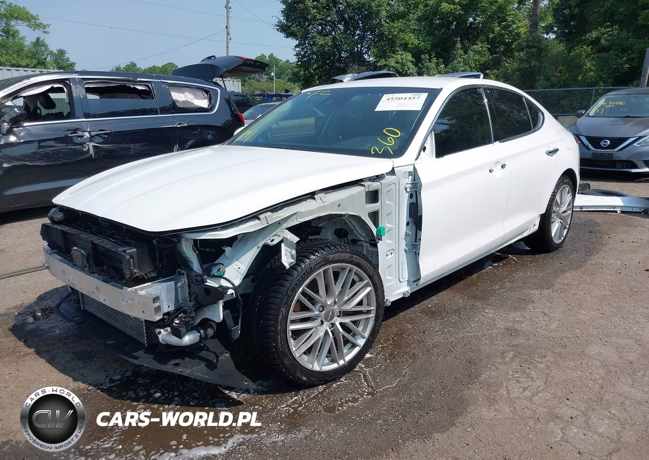 2020 Genesis G70 2.0T Rwd VIN:KMTG64LA4LU060032 - 2