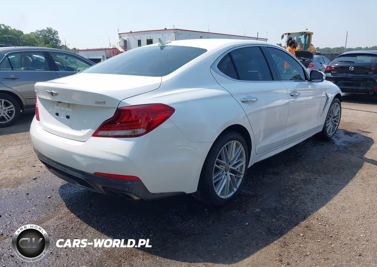 2020 Genesis G70 2.0T Rwd VIN:KMTG64LA4LU060032 - 4