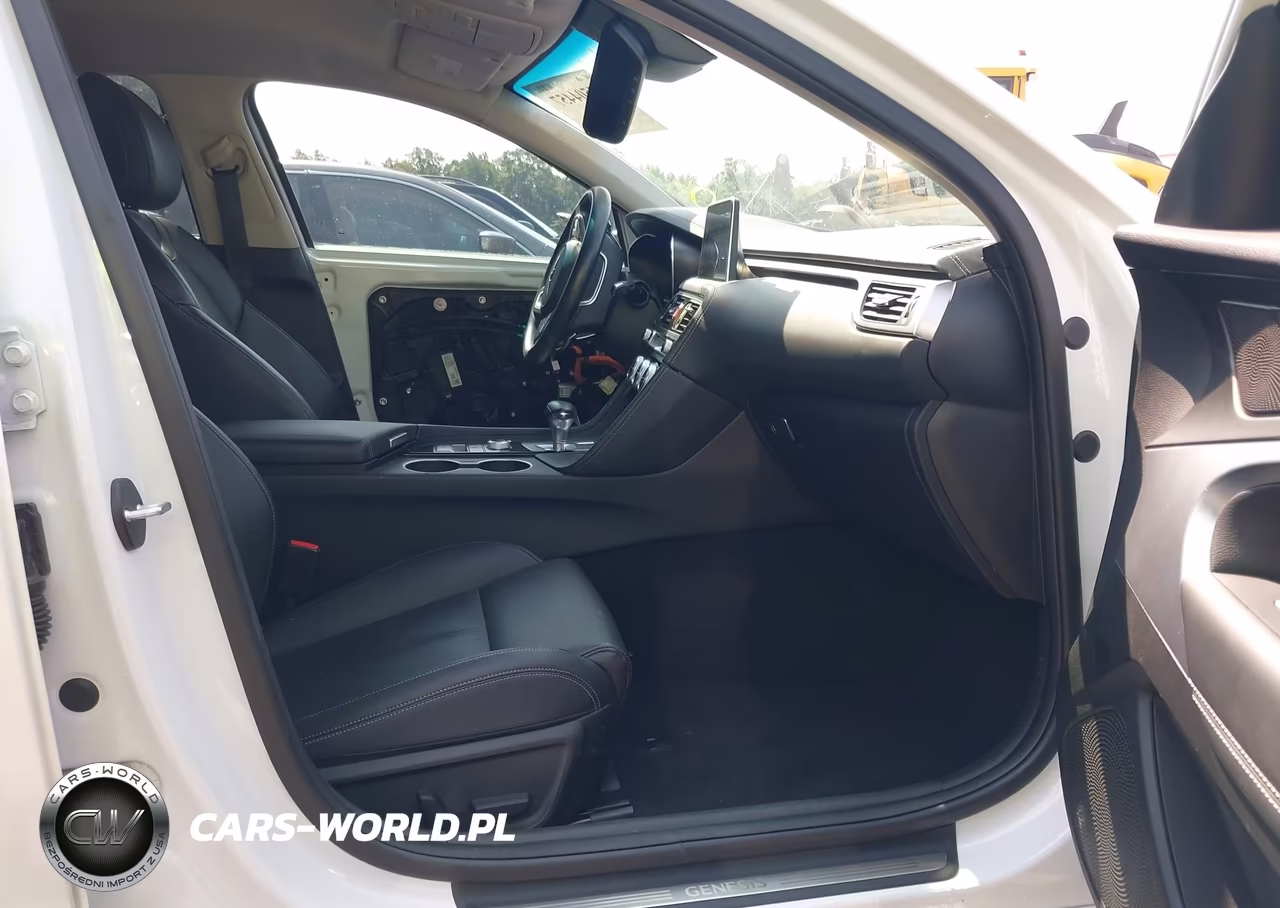2020 Genesis G70 2.0T Rwd VIN:KMTG64LA4LU060032 - 5