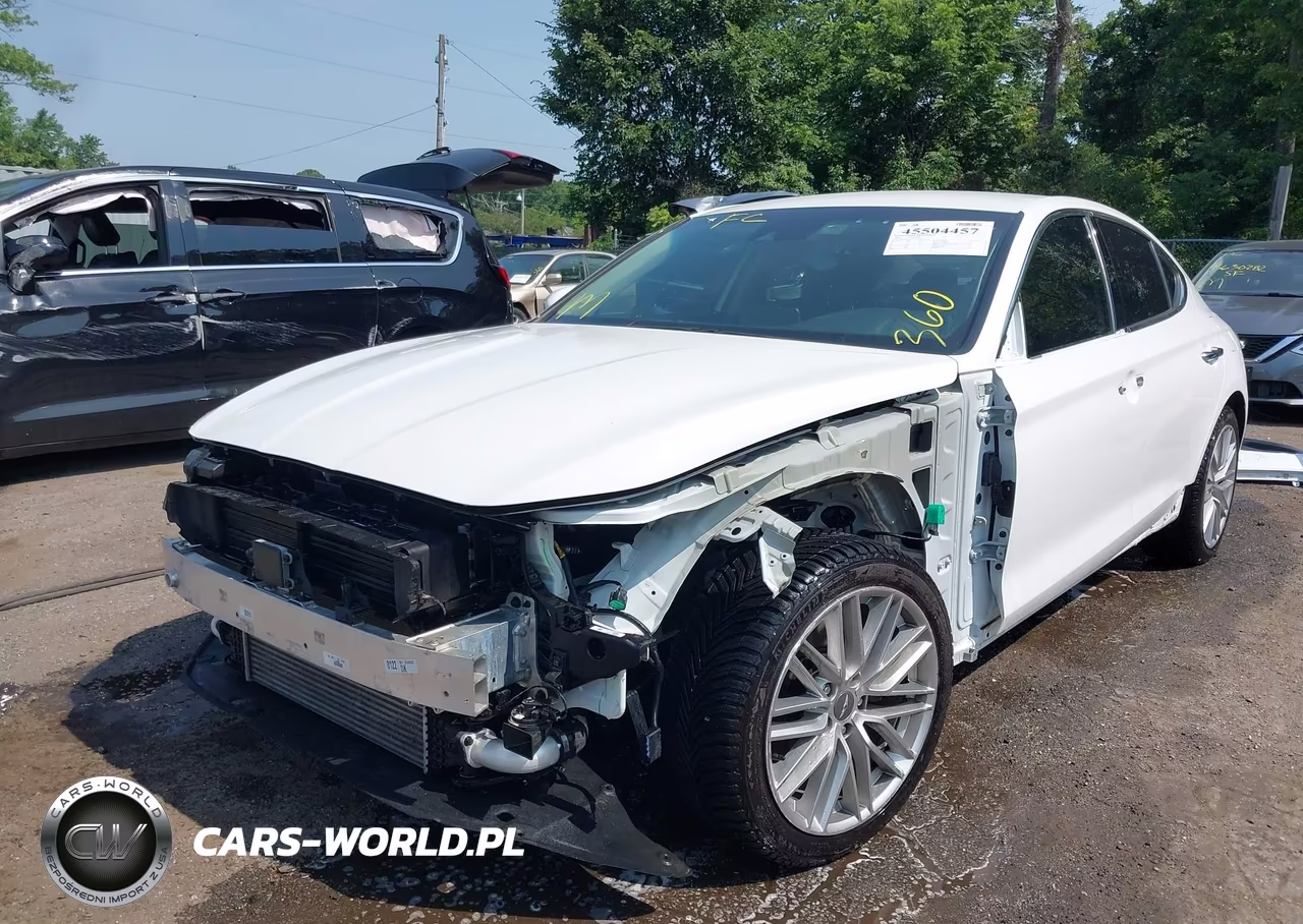 2020 Genesis G70 2.0T Rwd VIN:KMTG64LA4LU060032 - 6