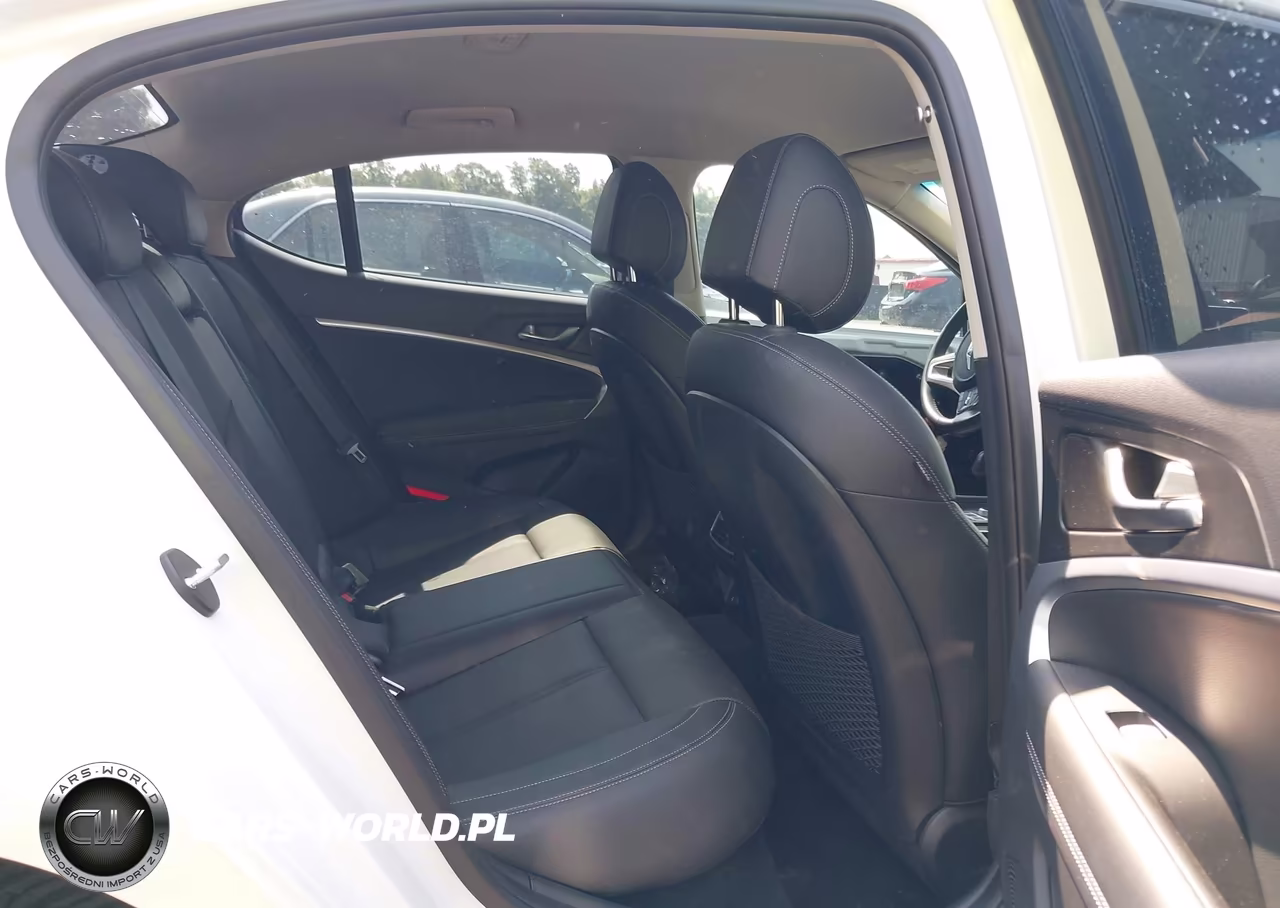 2020 Genesis G70 2.0T Rwd VIN:KMTG64LA4LU060032 - 8