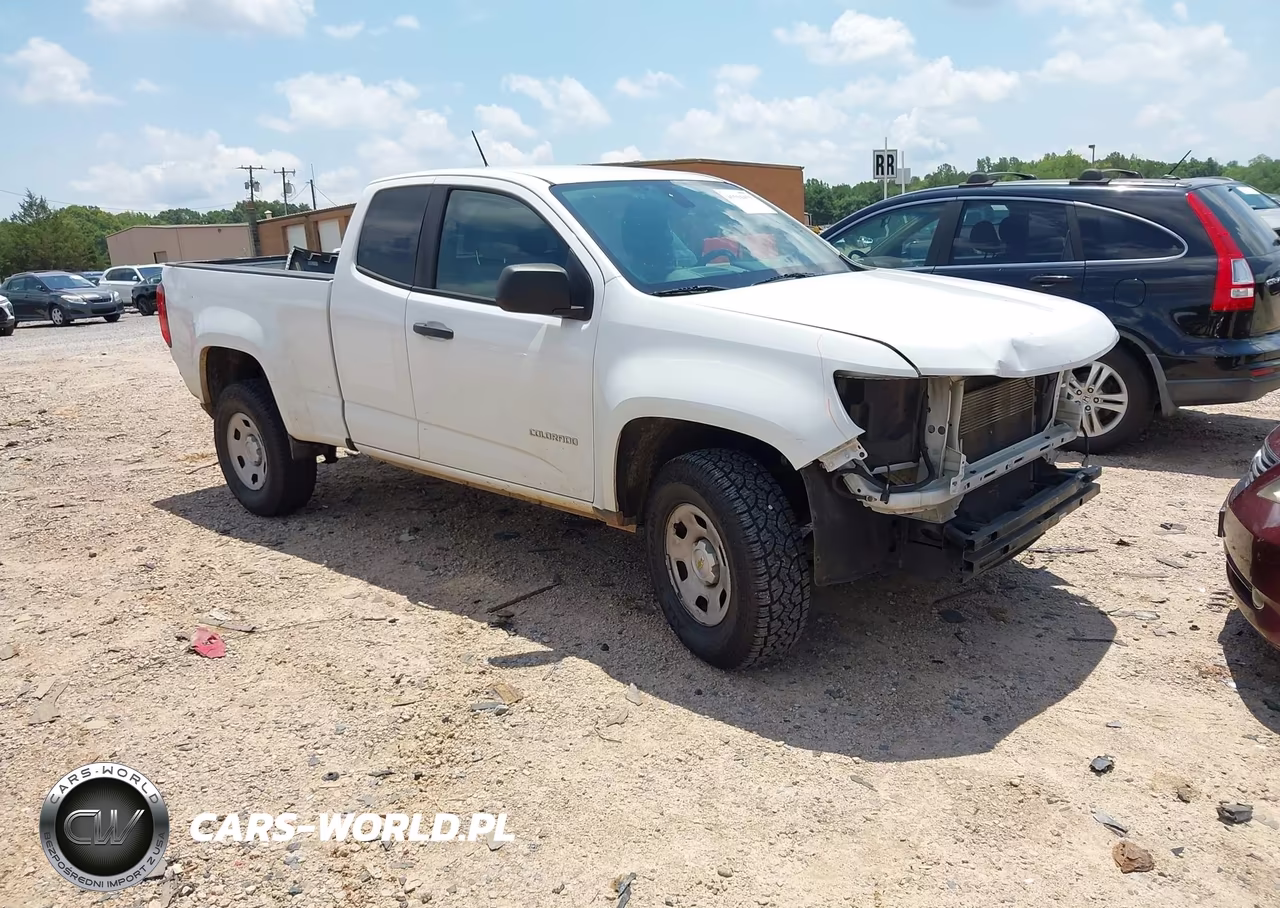 2020 Chevrolet Colorado 2Wd Long Box Wt