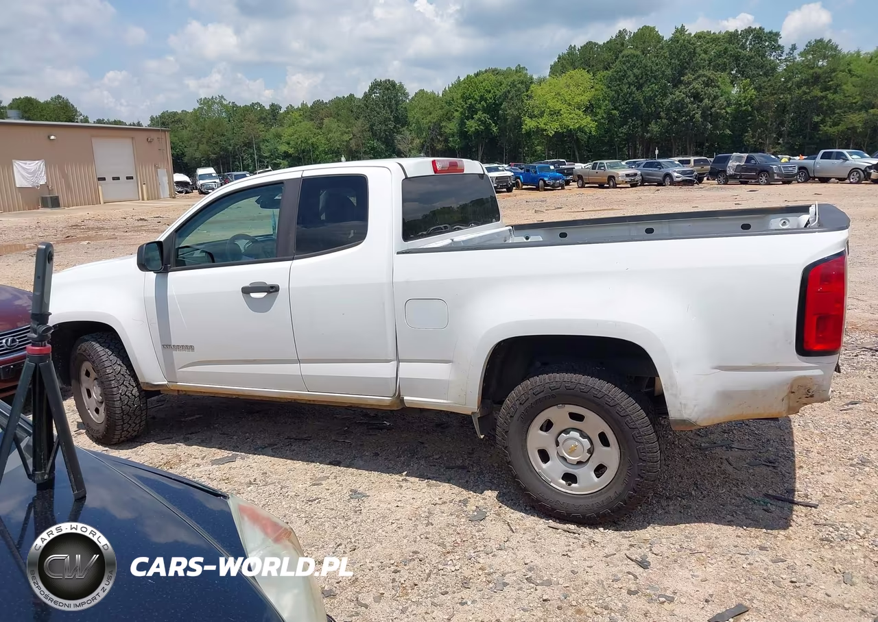 2020 Chevrolet Colorado 2Wd Long Box Wt VIN:1GCHSBEA8L1120640 - 15