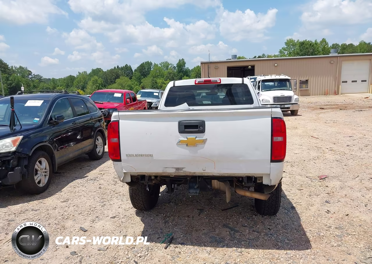 2020 Chevrolet Colorado 2Wd Long Box Wt VIN:1GCHSBEA8L1120640 - 17