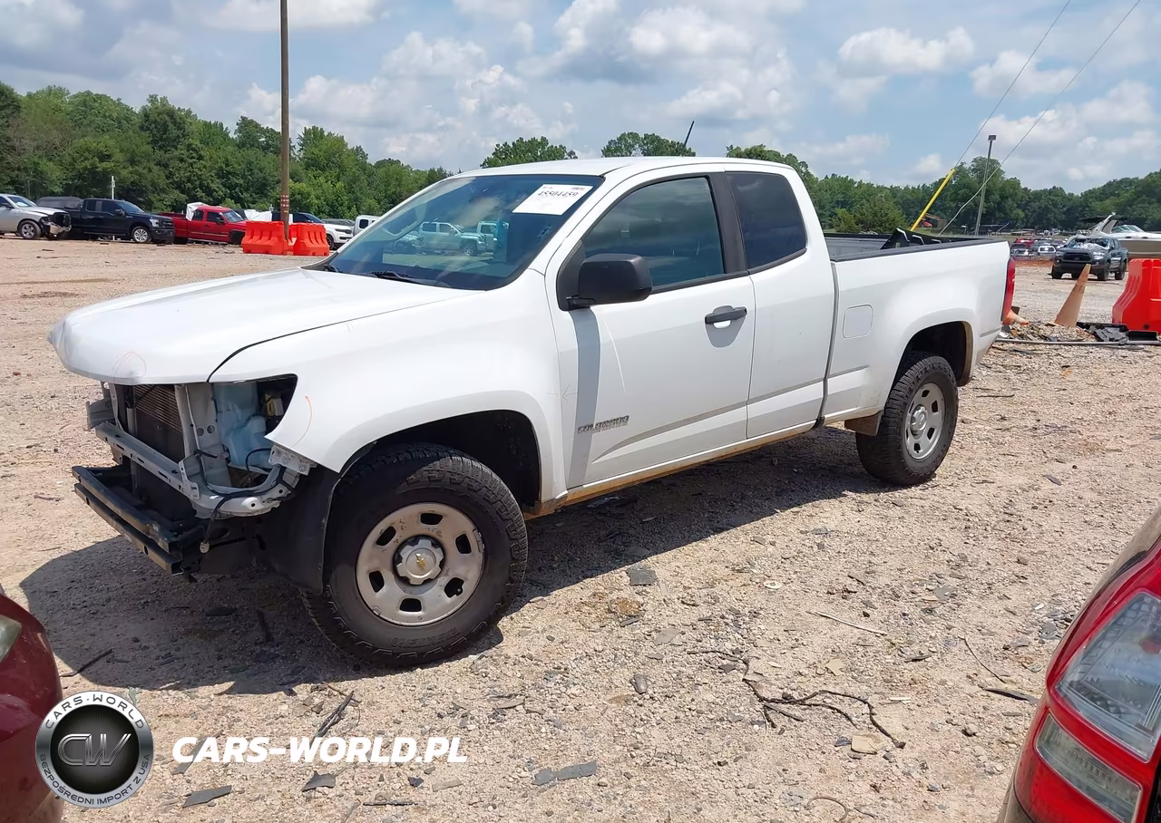 2020 Chevrolet Colorado 2Wd Long Box Wt VIN:1GCHSBEA8L1120640 - 2