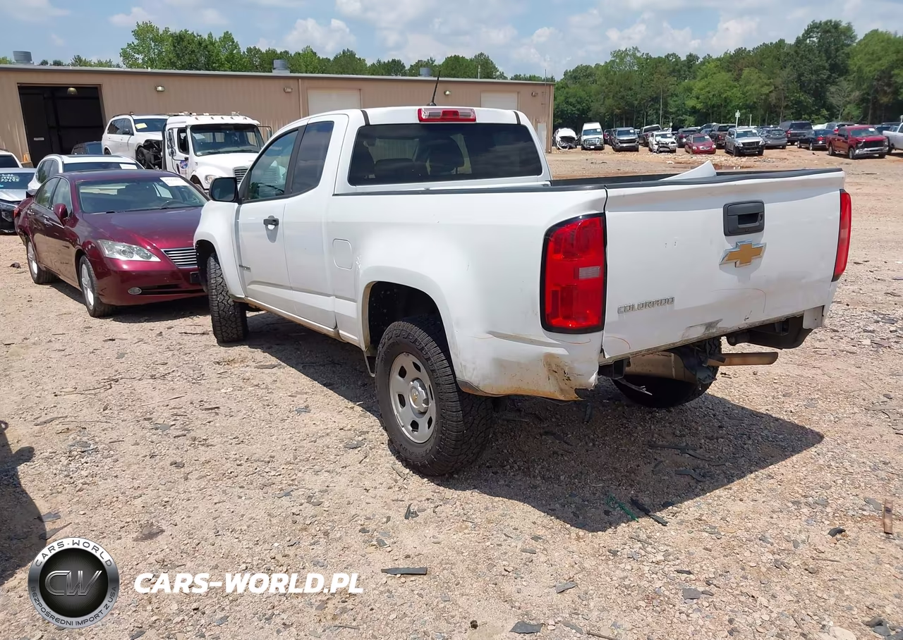 2020 Chevrolet Colorado 2Wd Long Box Wt VIN:1GCHSBEA8L1120640 - 3