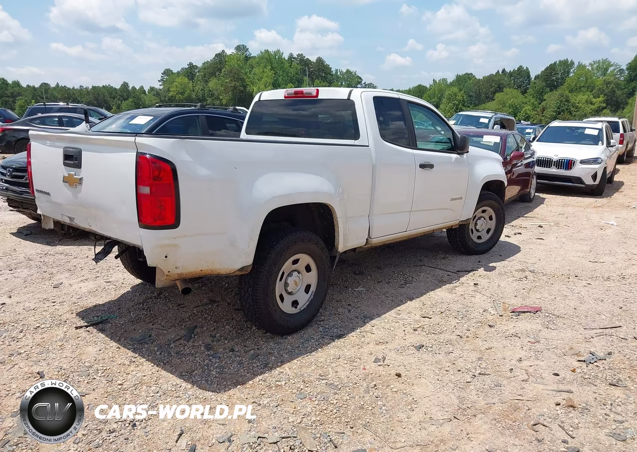 2020 Chevrolet Colorado 2Wd Long Box Wt VIN:1GCHSBEA8L1120640 - 4