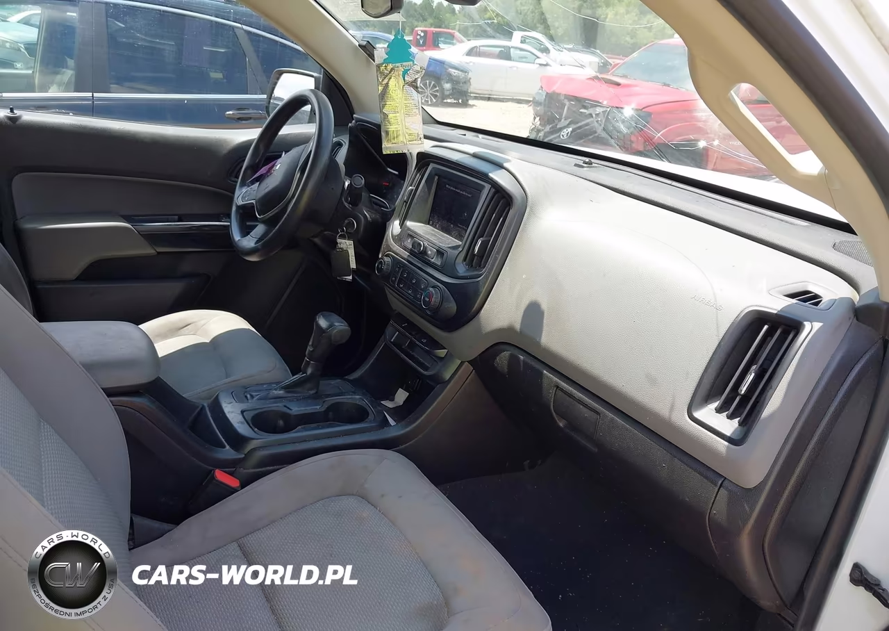 2020 Chevrolet Colorado 2Wd Long Box Wt VIN:1GCHSBEA8L1120640 - 5