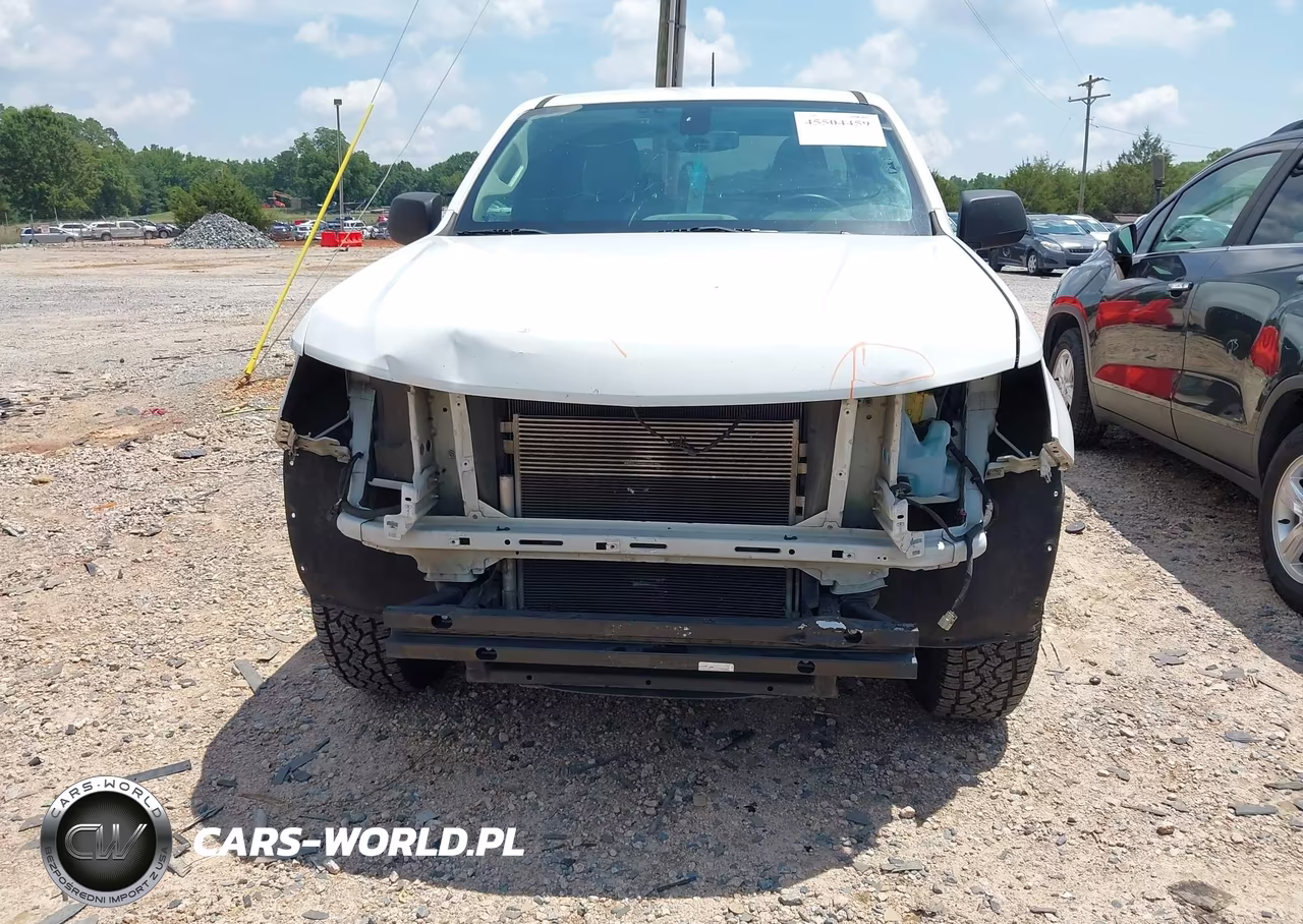 2020 Chevrolet Colorado 2Wd Long Box Wt VIN:1GCHSBEA8L1120640 - 6