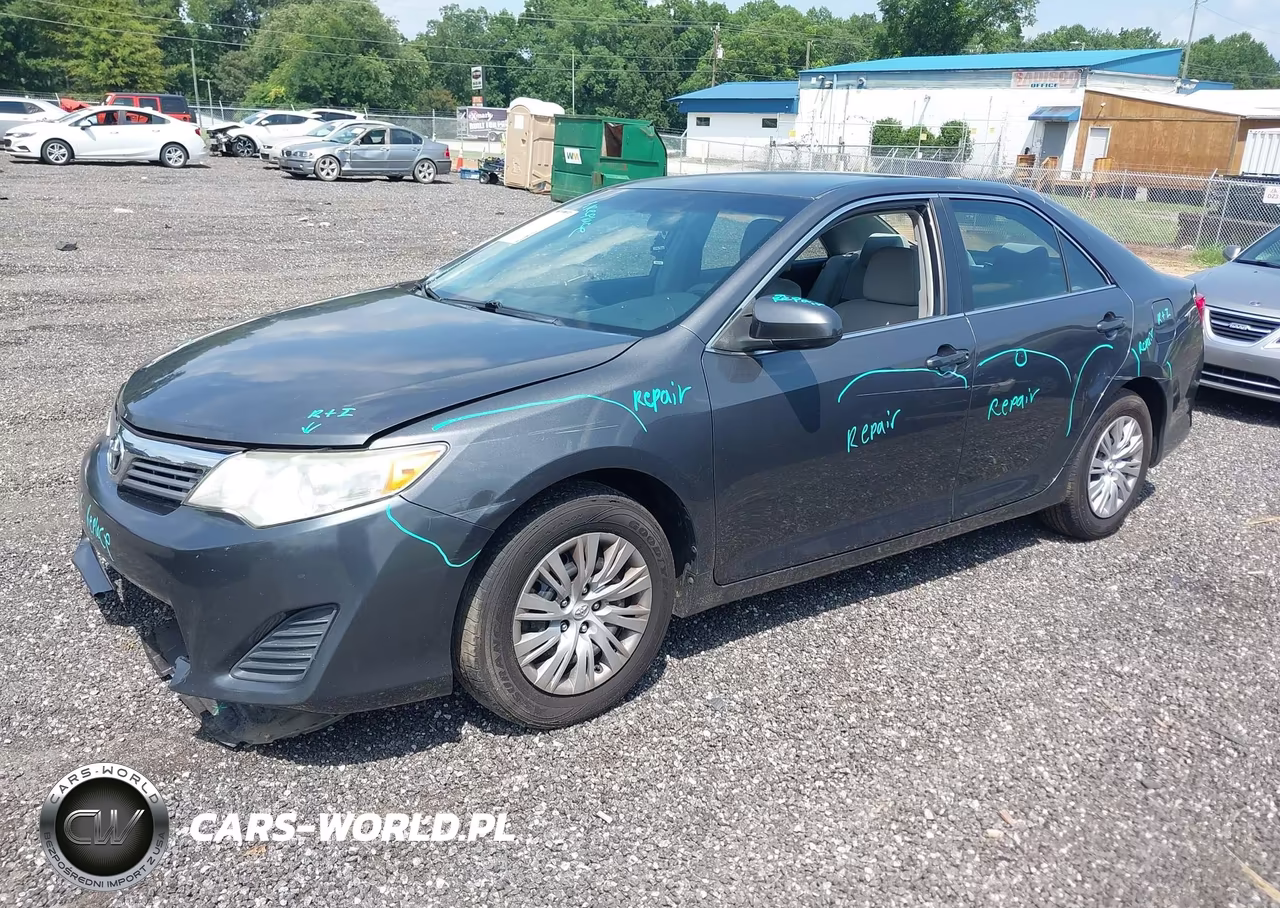 2012 Toyota Camry L VIN:4T1BF1FK2CU573139 - 2