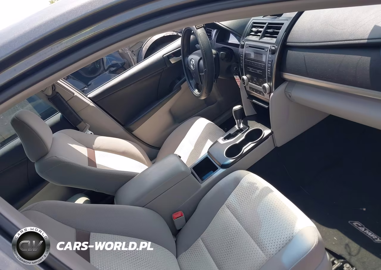 2012 Toyota Camry L VIN:4T1BF1FK2CU573139 - 5