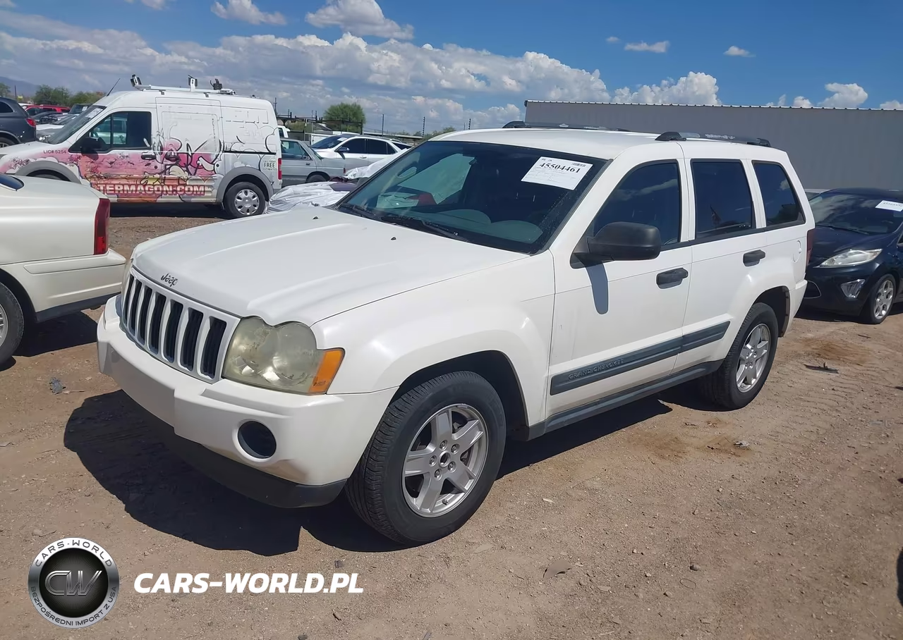 2005 Jeep Grand Cherokee Laredo VIN:1J4GS48K65C568520 - 2