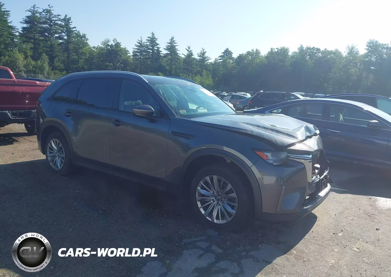 2024 Mazda Cx-90 3.3 Turbo Preferred