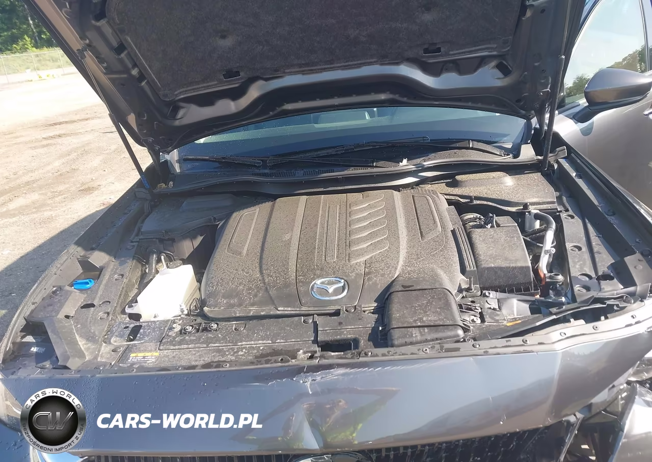 2024 Mazda Cx-90 3.3 Turbo Preferred VIN:JM3KKBHD0R1153966 - 10