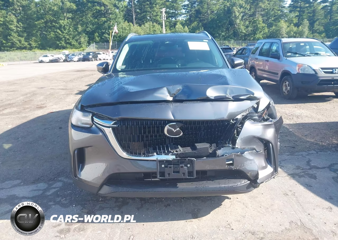 2024 Mazda Cx-90 3.3 Turbo Preferred VIN:JM3KKBHD0R1153966 - 12