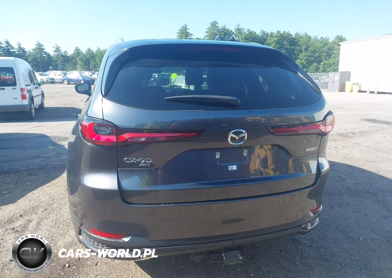 2024 Mazda Cx-90 3.3 Turbo Preferred VIN:JM3KKBHD0R1153966 - 16