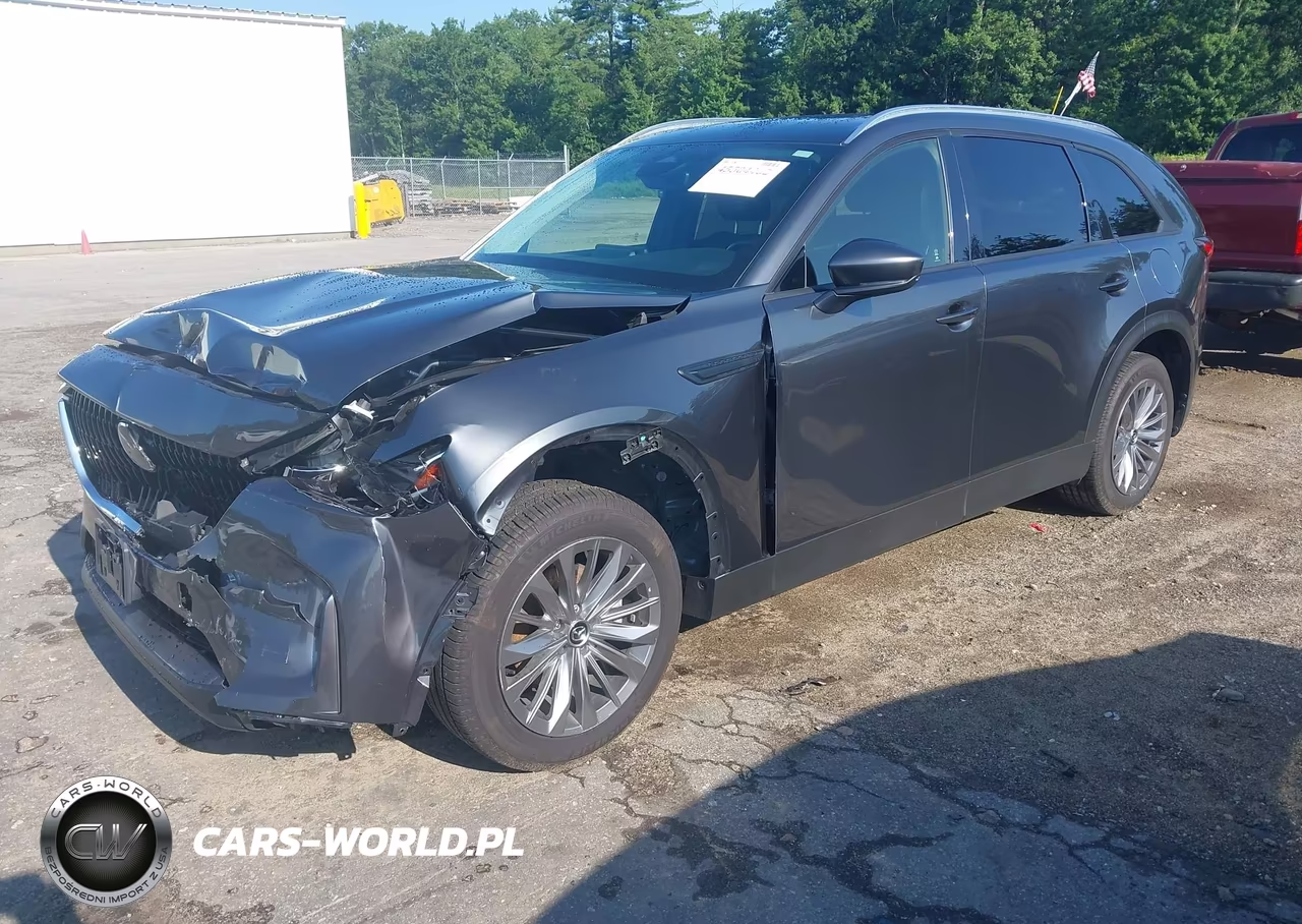 2024 Mazda Cx-90 3.3 Turbo Preferred VIN:JM3KKBHD0R1153966 - 2