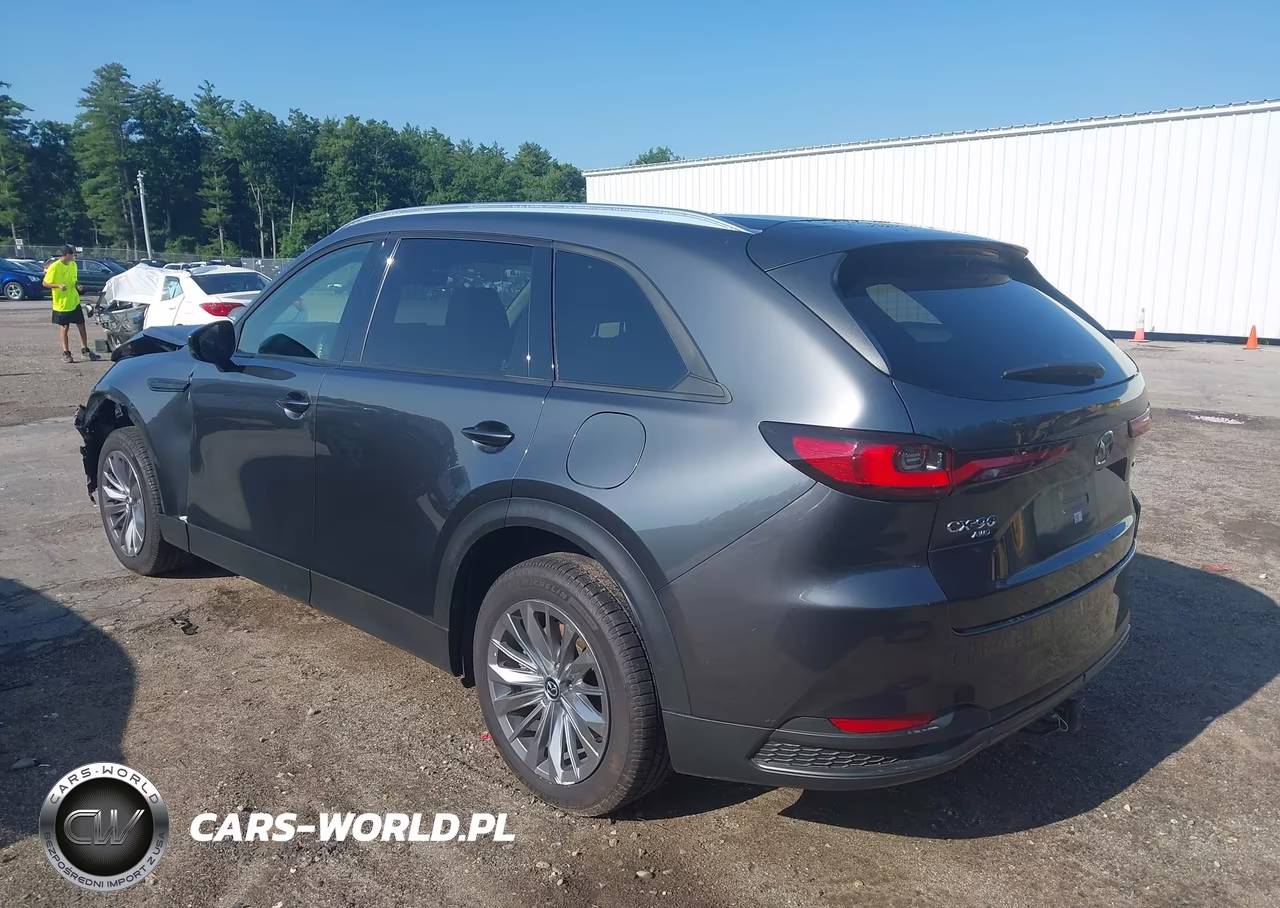 2024 Mazda Cx-90 3.3 Turbo Preferred VIN:JM3KKBHD0R1153966 - 3