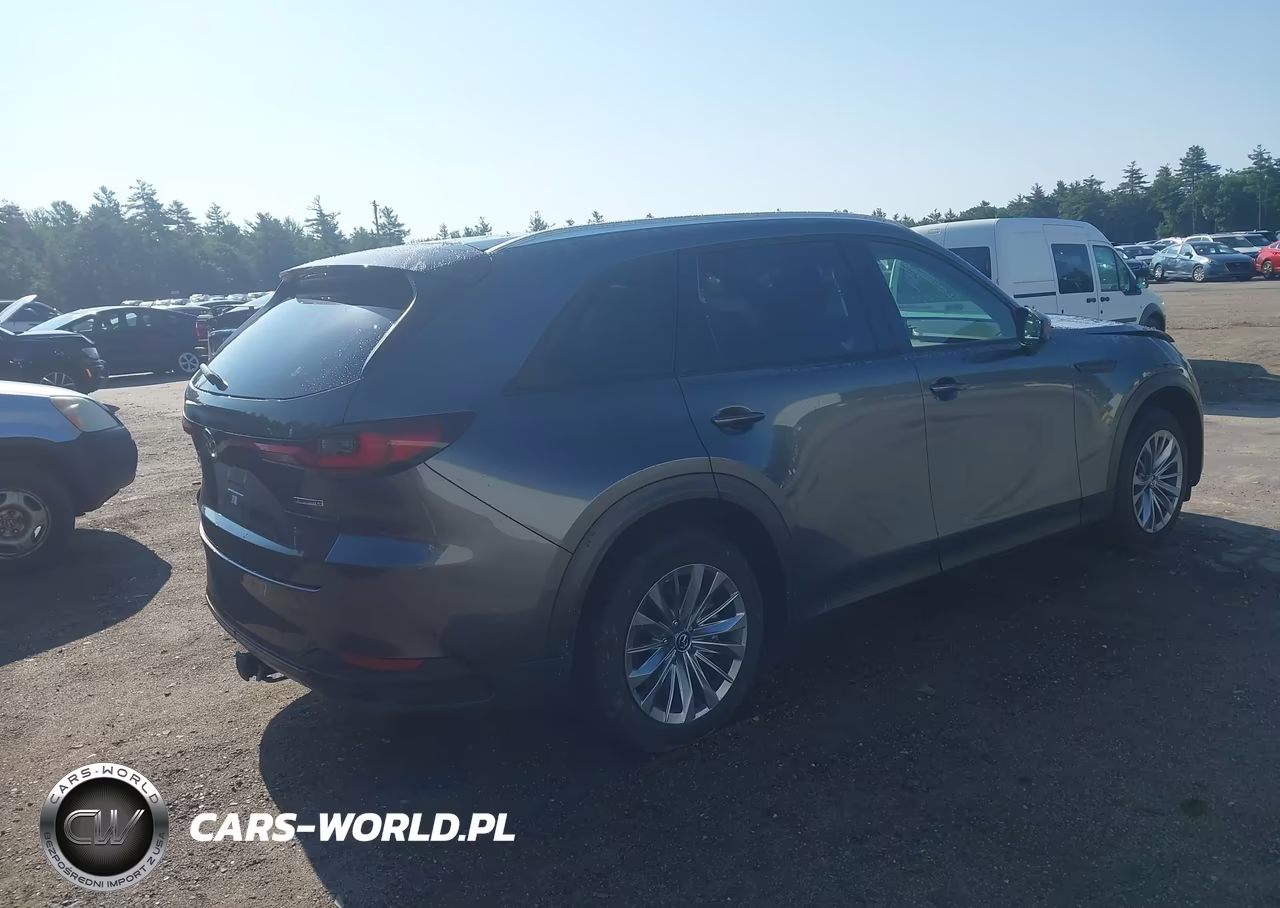 2024 Mazda Cx-90 3.3 Turbo Preferred VIN:JM3KKBHD0R1153966 - 4