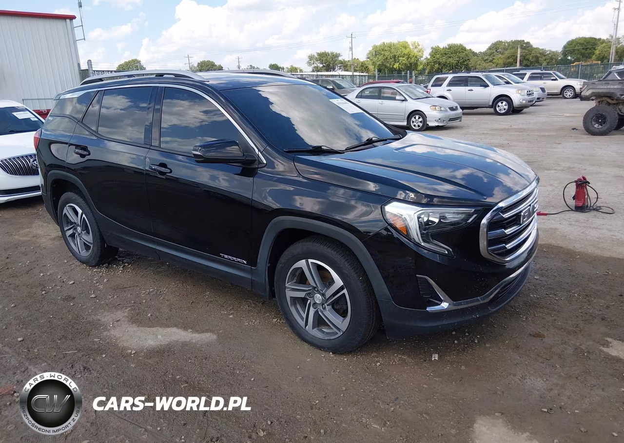 2019 GMC Terrain Slt