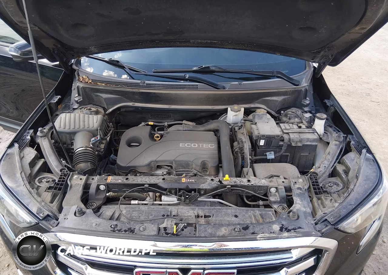 2019 GMC Terrain Slt VIN:3GKALPEV8KL333520 - 10