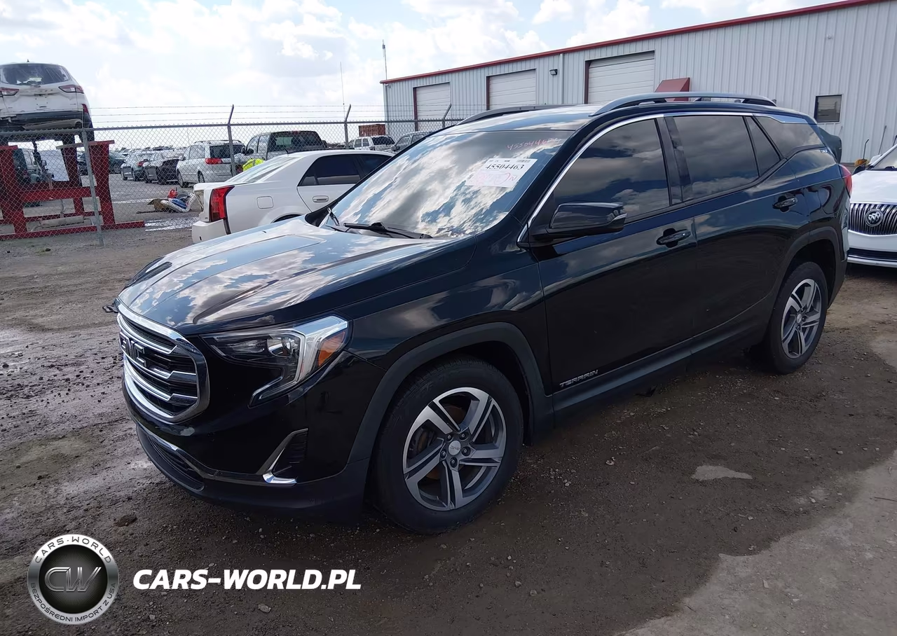 2019 GMC Terrain Slt VIN:3GKALPEV8KL333520 - 2