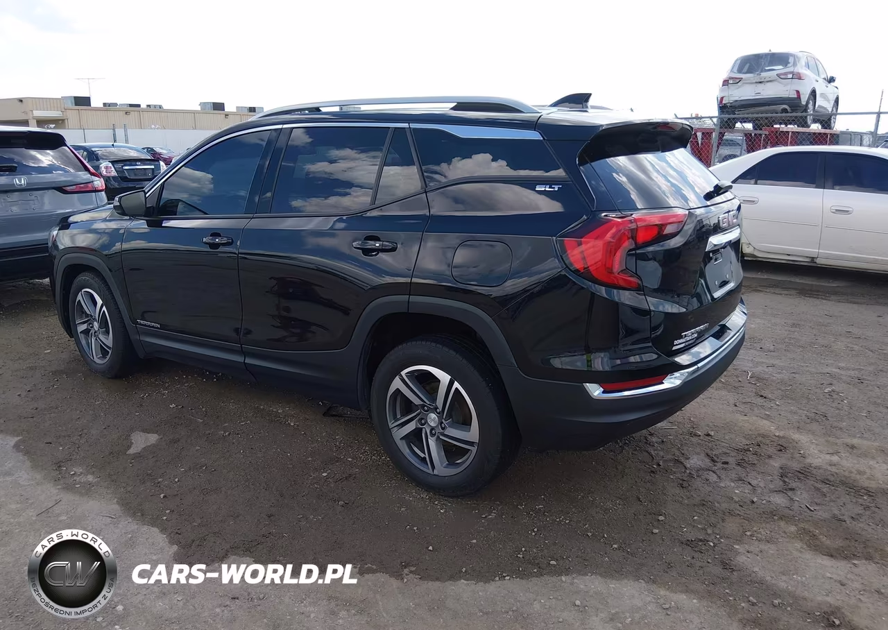 2019 GMC Terrain Slt VIN:3GKALPEV8KL333520 - 3