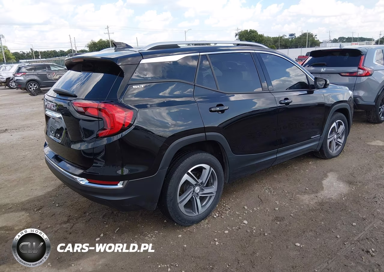 2019 GMC Terrain Slt VIN:3GKALPEV8KL333520 - 4