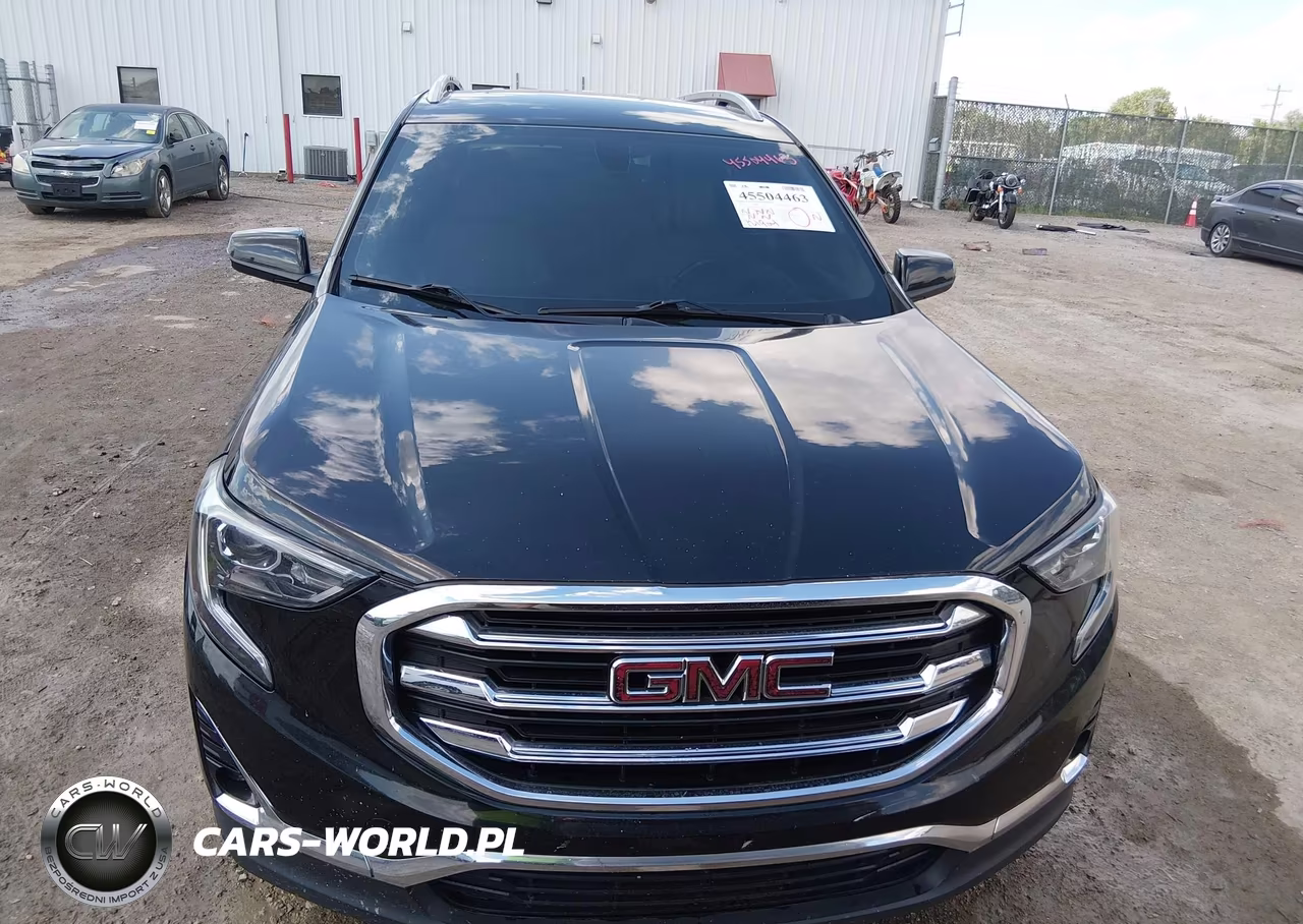 2019 GMC Terrain Slt VIN:3GKALPEV8KL333520 - 6