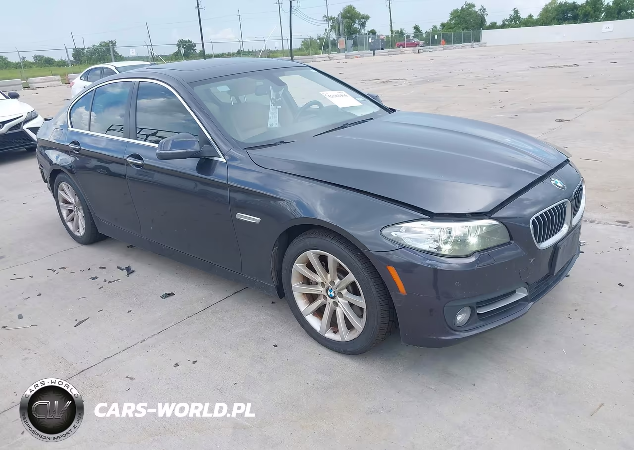 2015 BMW 535I – zdjęcie 1 z 16
